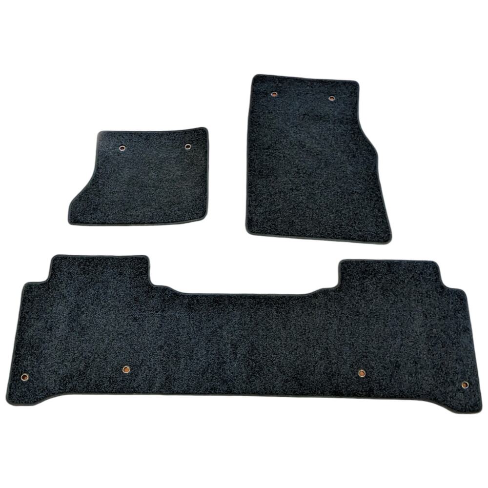 Genuine Land Rover Car Mats Floor Black Carpet Set Jk51 130a22ac8pvj 110991